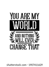 Love hand drawn typography poster design. Premium Vector.