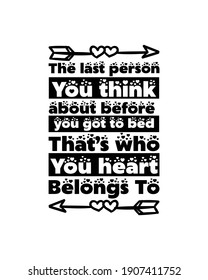 Love hand drawn typography poster design. Premium Vector.