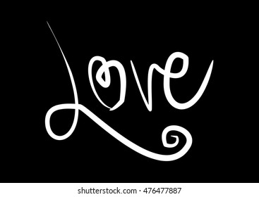 Love hand lettering.