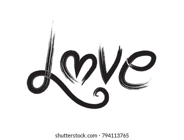 Love hand lettering.