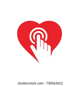 Love Hand Logo