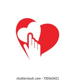Love Hand Logo
