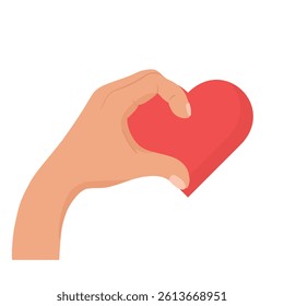 Love hand signs. K-pop emoji. Heart hands culture. Positive human gestures 