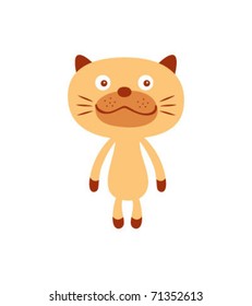 love happy kitten