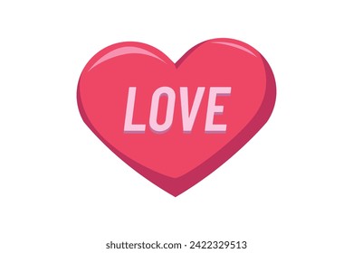 Love Happy Valentine Day Sticker