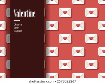 love happy valentine pattern seamless element fashion romance cartoon marriage wallpaper background