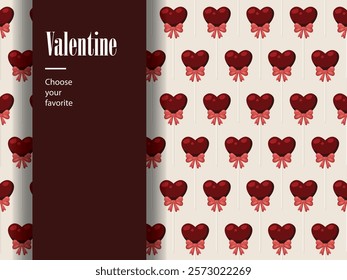 love happy valentine pattern seamless element fashion romance cartoon marriage wallpaper background