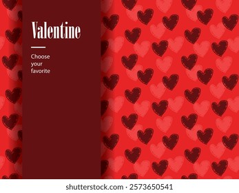 love happy valentine pattern seamless element fashion romance cartoon marriage wallpaper background