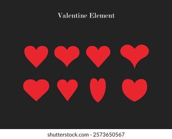 love happy valentine pattern seamless element fashion romance cartoon marriage wallpaper background