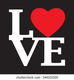 LOVE Happy Valentines Day