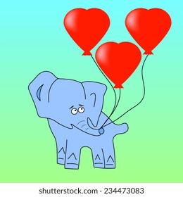 LOVE Happy Valentines day card, Font Type