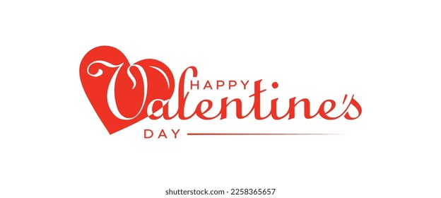 Love happy valentines day logo, happy valentines with love day, love vector logo design.