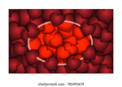 Love Happy Valentine's Day Template