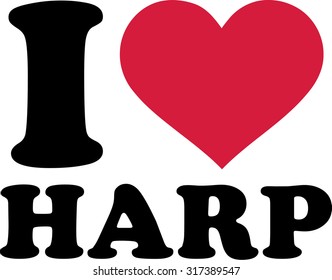 I love Harp