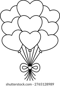 love hart shape fling vector i cone 