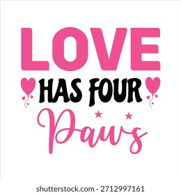 El amor tiene cuatro patas Diseño