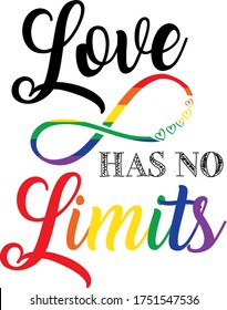 Love has no limits quote