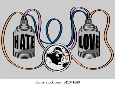 Love And Hate