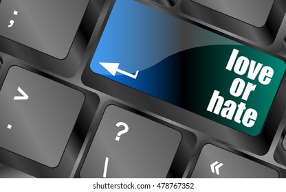 love or hate relationships communication impressions ratings reviews computer keyboard key