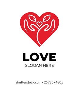 Love Health logo designs concept, Health logo designs template, Hearth Health, Creative People Care Concept Logo Design Template Medical icons, Health Logo, happy young person jumping with joy