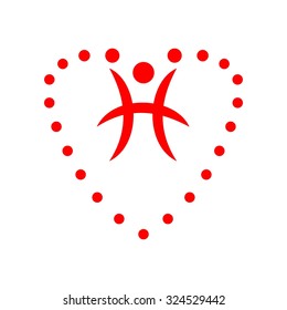 Love Healthy, H Initial 