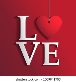 Love and heart