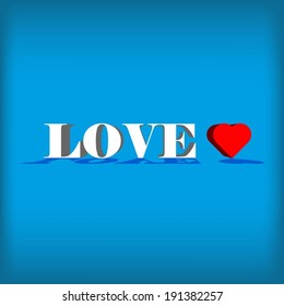 Love and heart