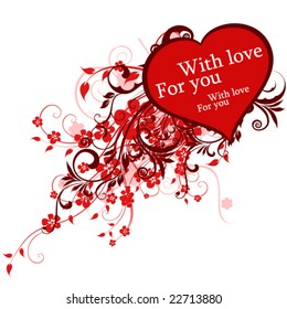 corazón de amor