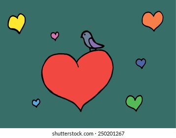 love heart 