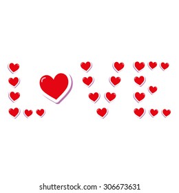 Love from the heart