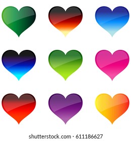 Love heart.