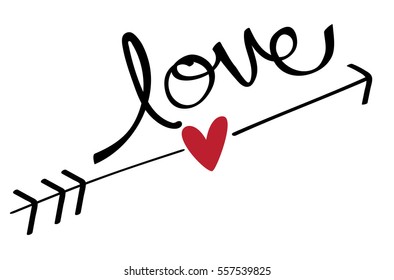 Love Heart Arrow
