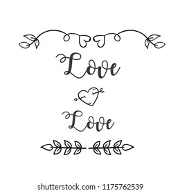 Love Love Heart Arrow Grass Background Vector Image
