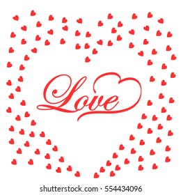 love heart background