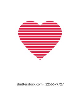 love heart background vector