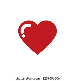 love heart background vector