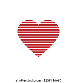 love heart background vector