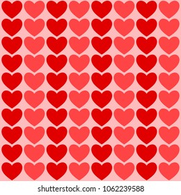 love heart background vector logo