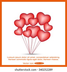 Love Heart Balloon