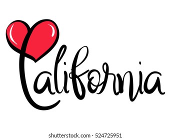 I Love (Heart) California