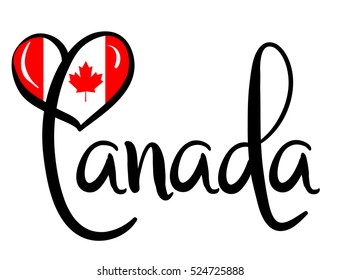 I Love (Heart) Canada