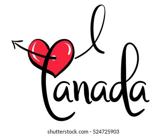 I Love (Heart) Canada