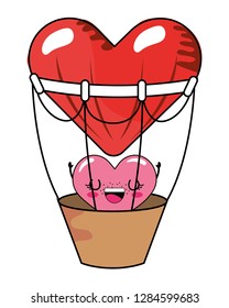 love heart cartoon