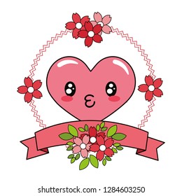 love heart cartoon