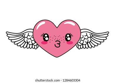 love heart cartoon