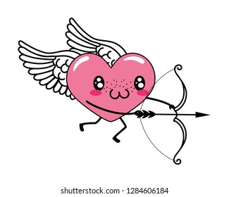 love heart cartoon