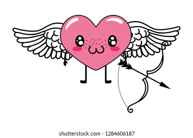 love heart cartoon