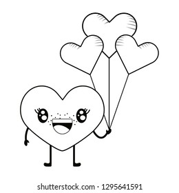 love heart cartoon