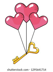 love heart cartoon
