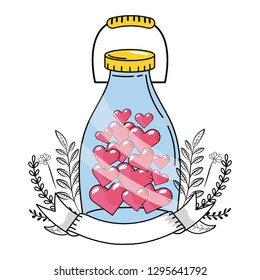 love heart cartoon